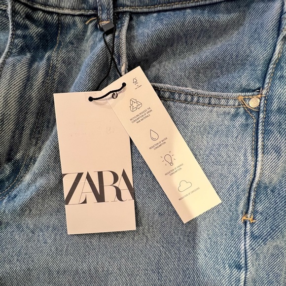 NWT ZARA Z1975 MOM FIT JEANS - Picture 9 of 12
